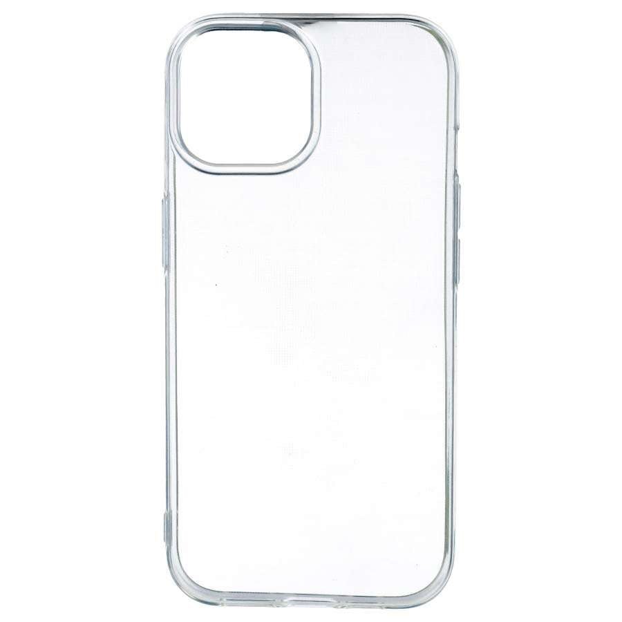 Cover Silicone Trasparente per iPhone 15 Plus