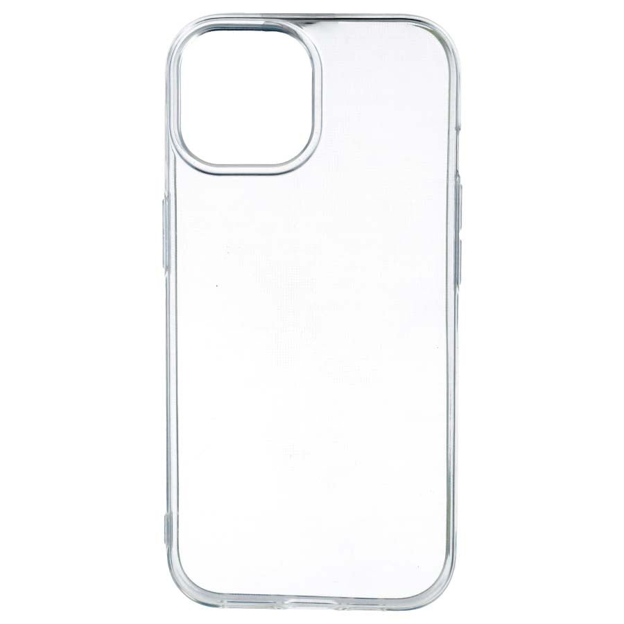 Cover Silicone Trasparente per iPhone 15 Plus