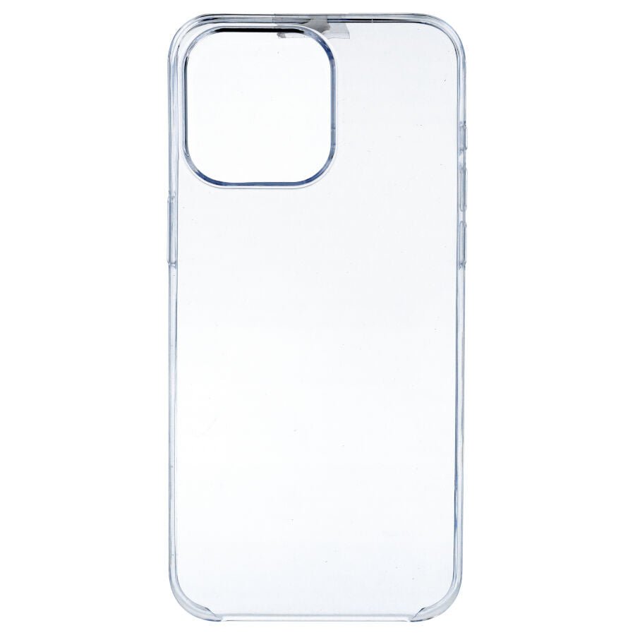 Cover Trasparente Antigiallo per iPhone 15 Pro