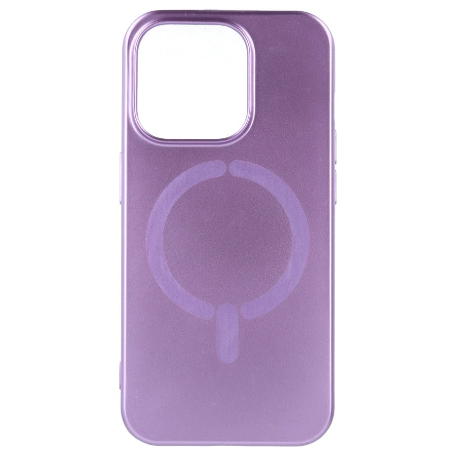 Cover Iron Logo Compatibile con MagSafe per iPhone 15 Pro Max