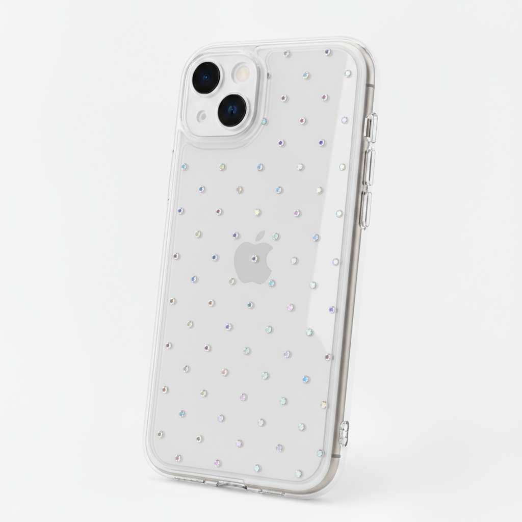 Cover Brillantini per iPhone 15