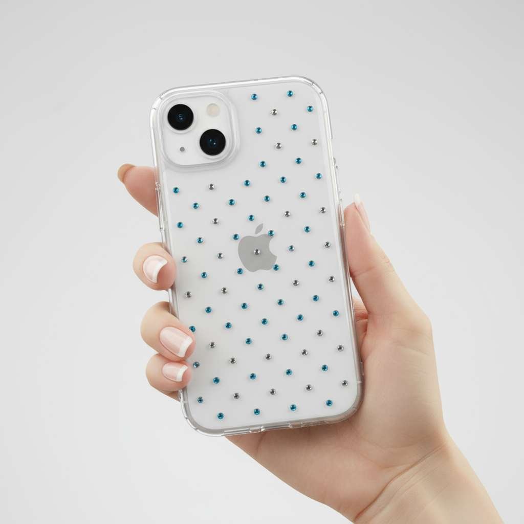 Cover Brillantini per iPhone 15