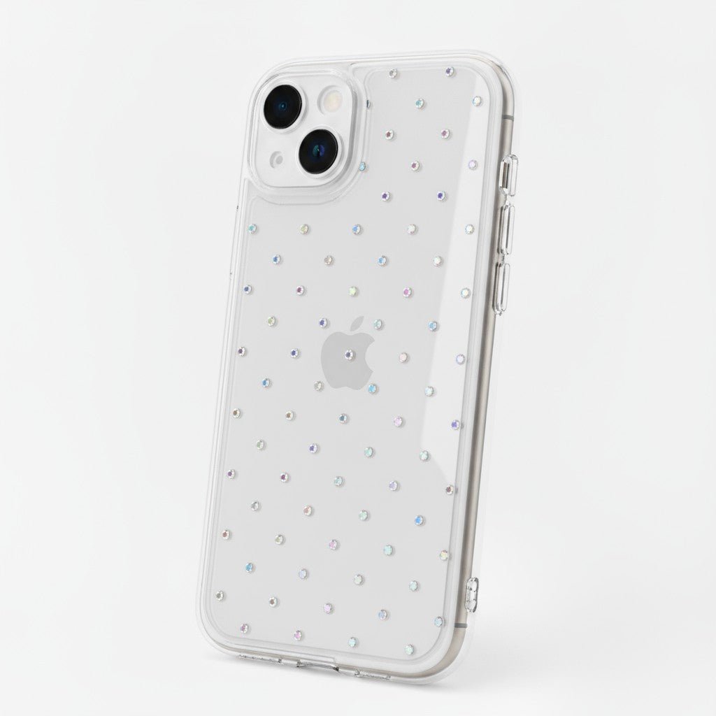 Cover Brillantini per iPhone 15 Plus