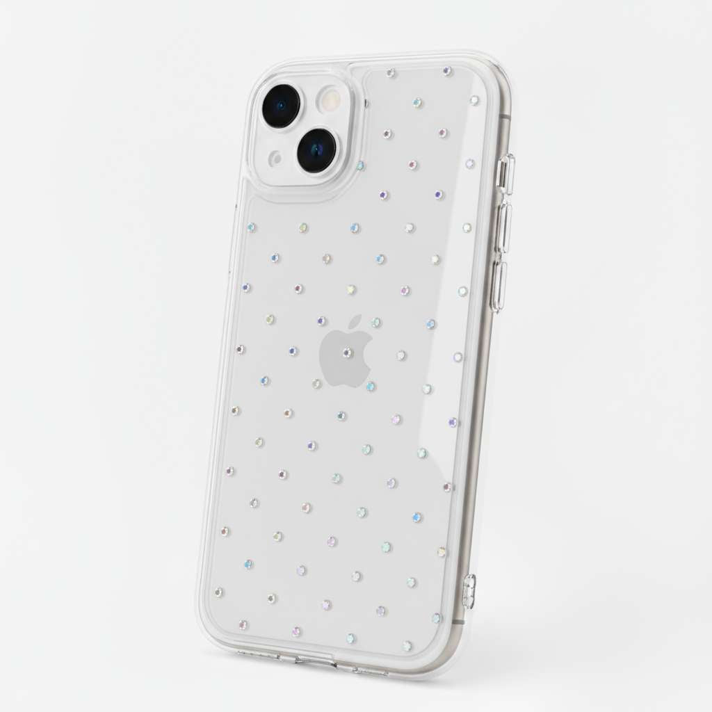 Cover Brillantini per iPhone 15 Plus