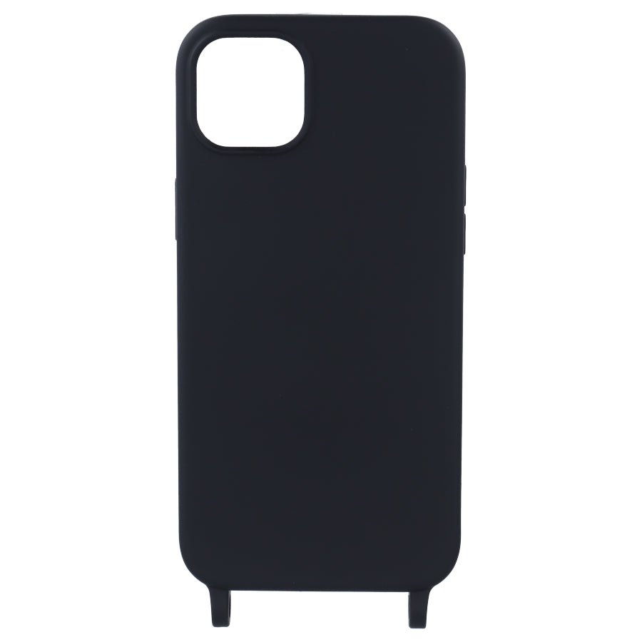 Cover Ultra Morbida con Laccetto per iPhone 15 Plus