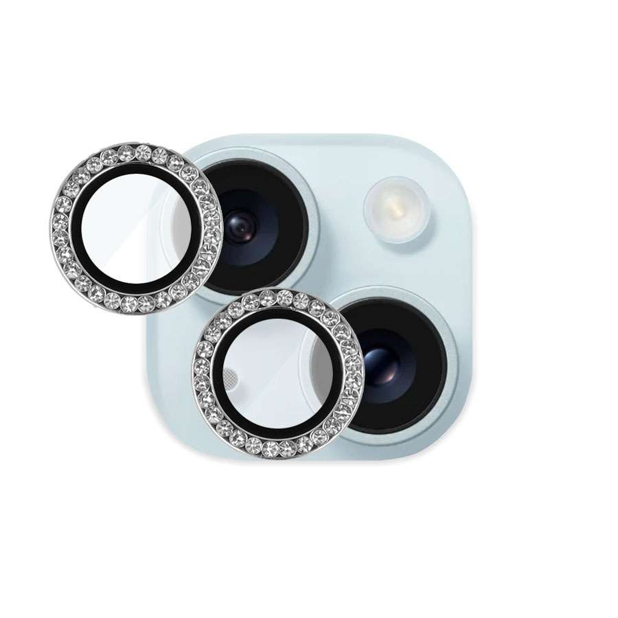 Copri Obiettivo Brillante per iPhone 15