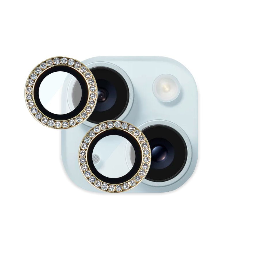 Copri Obiettivo Brillante per iPhone 15