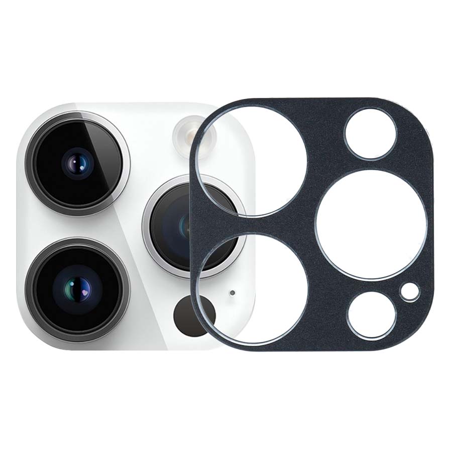 Protezione Fotocamera Metallizzata per iPhone 15 Pro Max