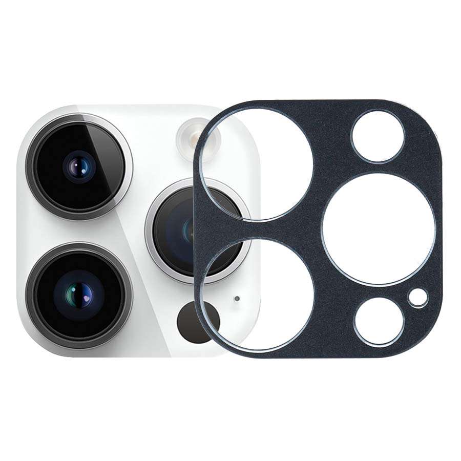 Protezione Fotocamera Metallizzata per iPhone 15 Pro Max