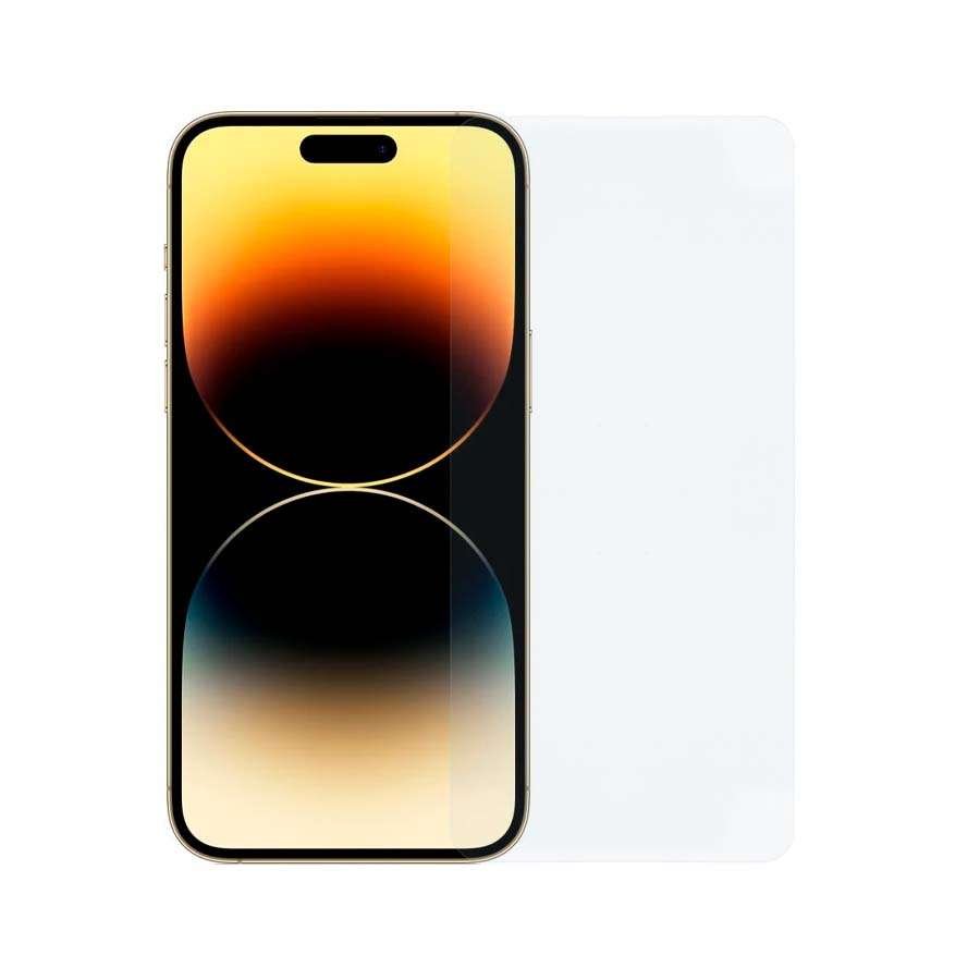 Vetro Temperato Trasparente per iPhone 15 Pro