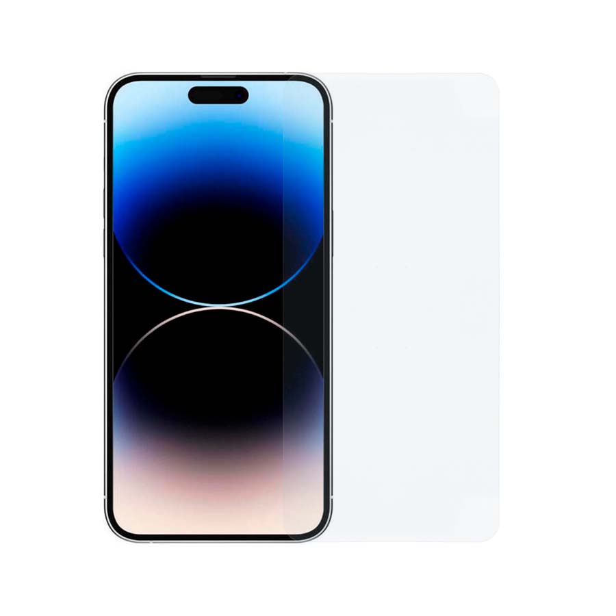 Vetro Temperato Trasparente per iPhone 15 Plus