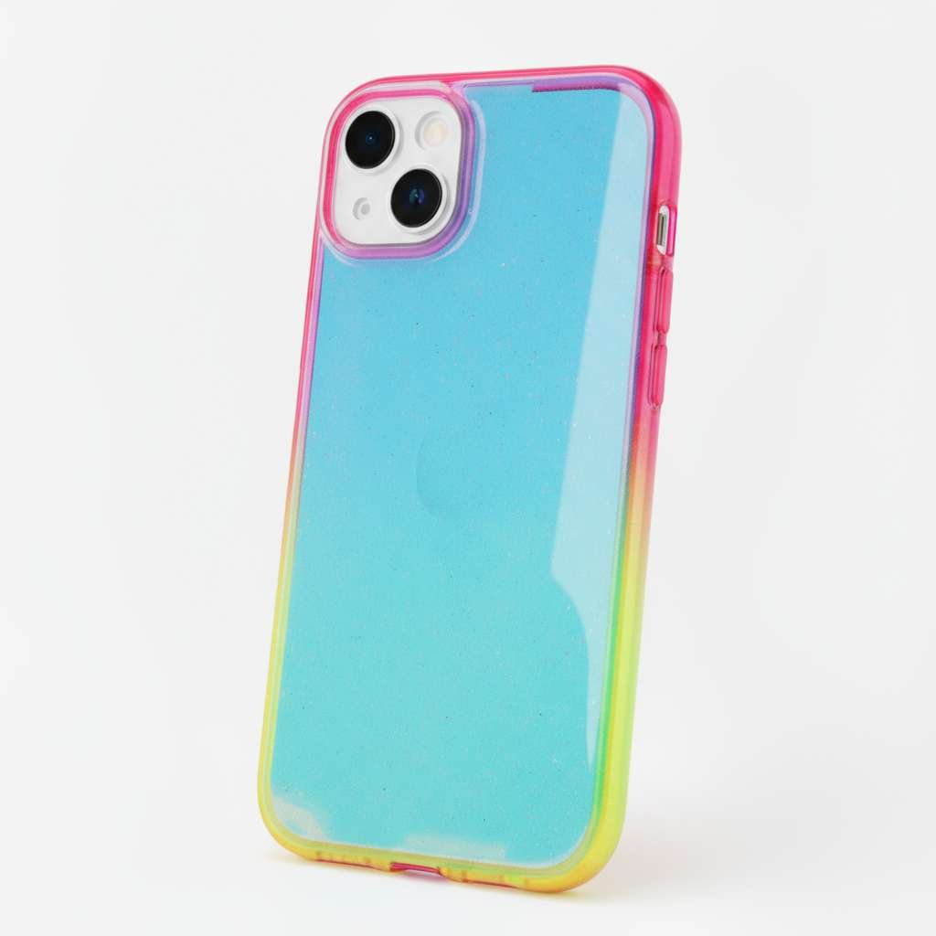 Cover Galaxy Iridescente per iPhone 15