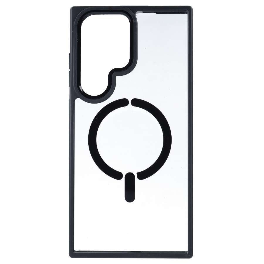 Cover Bumper Compatibile con MagSafe per Samsung Galaxy S23 Ultra
