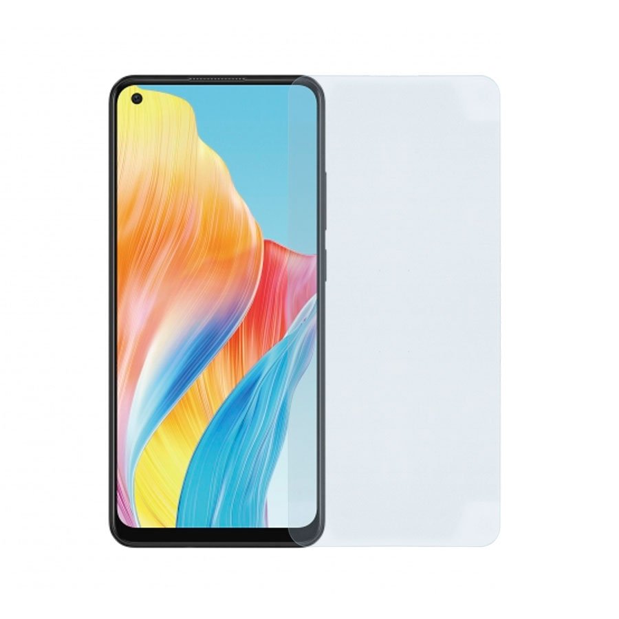 Vetro Temperato Trasparente per Oppo A78 4G
