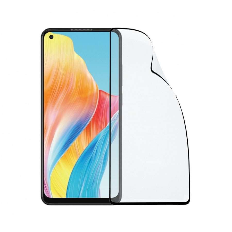 Vetro Temperato Completo Infrangibile per Oppo A78 4G