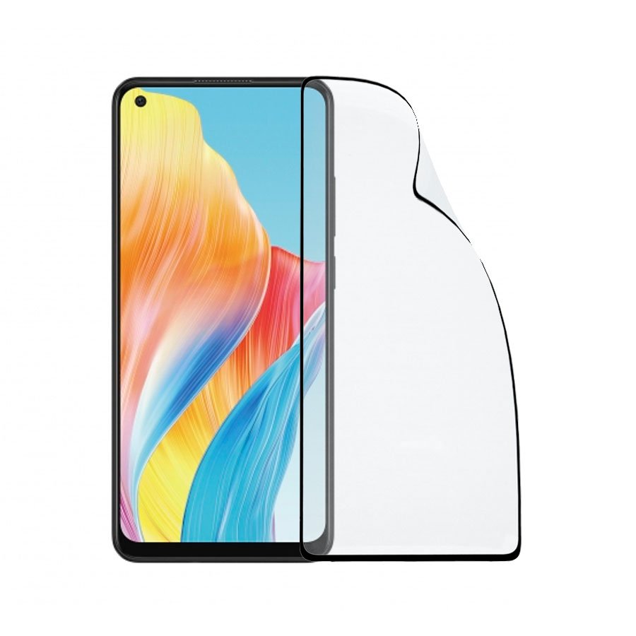 Vetro Temperato Completo Infrangibile per Oppo A78 4G
