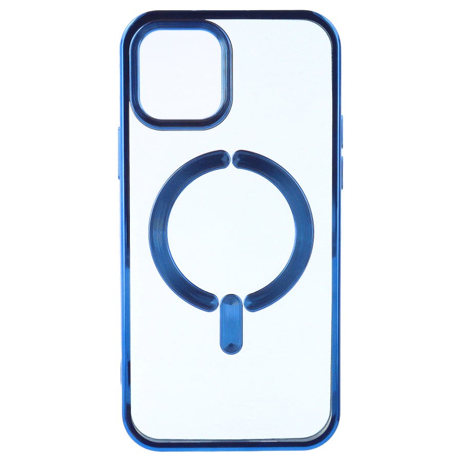 Cover Iron Logo Compatibile con MagSafe per iPhone 14
