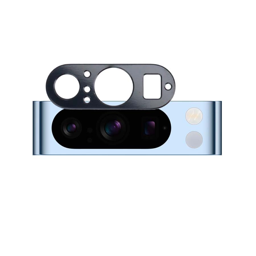 Protezione Fotocamera Metallizzata per Google Pixel 8 Pro