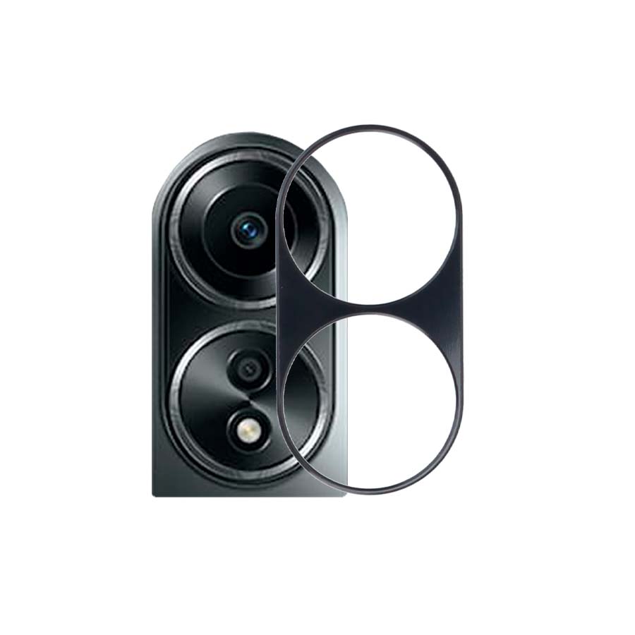 Protezione Fotocamera Metallizzata per Oppo A58 4G