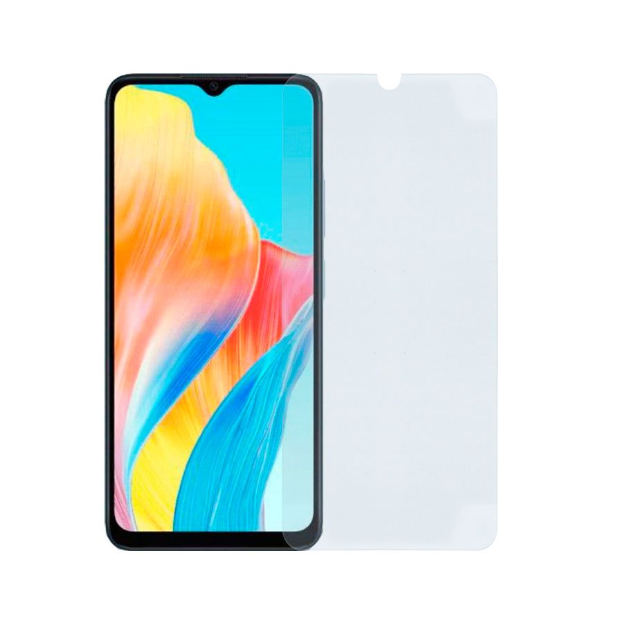 Vetro Temperato Trasparente per Oppo A18