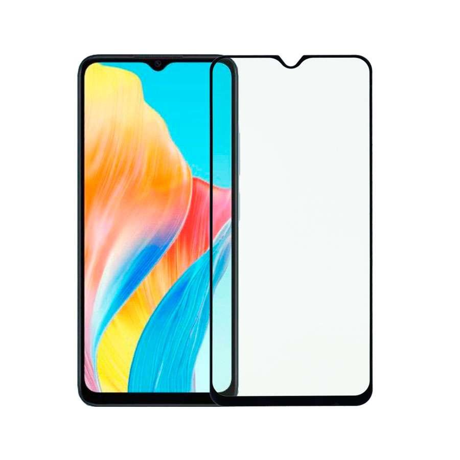 Vetro Temperato Completo per Oppo A18