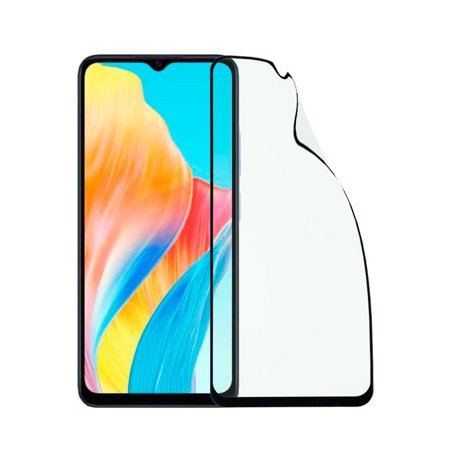 Vetro Temperato Completo Infrangibile per Oppo A18