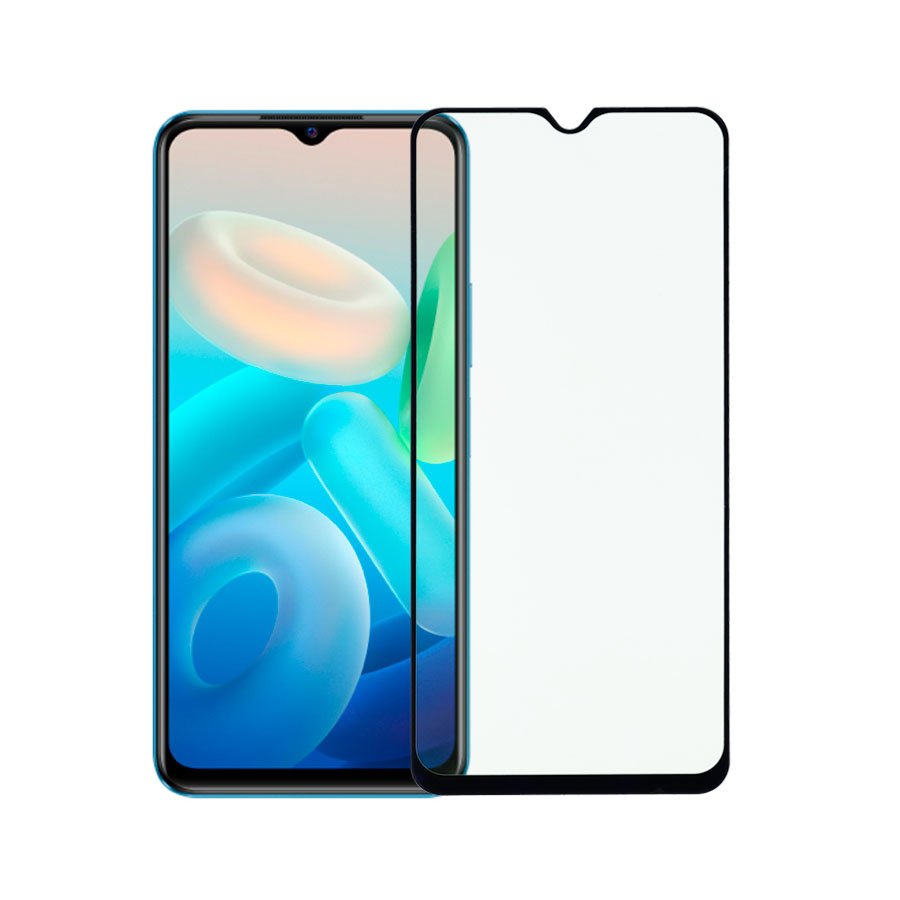 Vetro Temperato Completo per Vivo Y17s