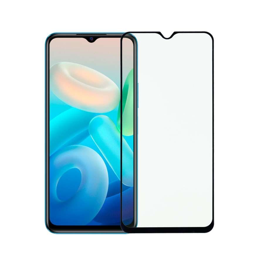 Vetro Temperato Completo per Vivo Y17s