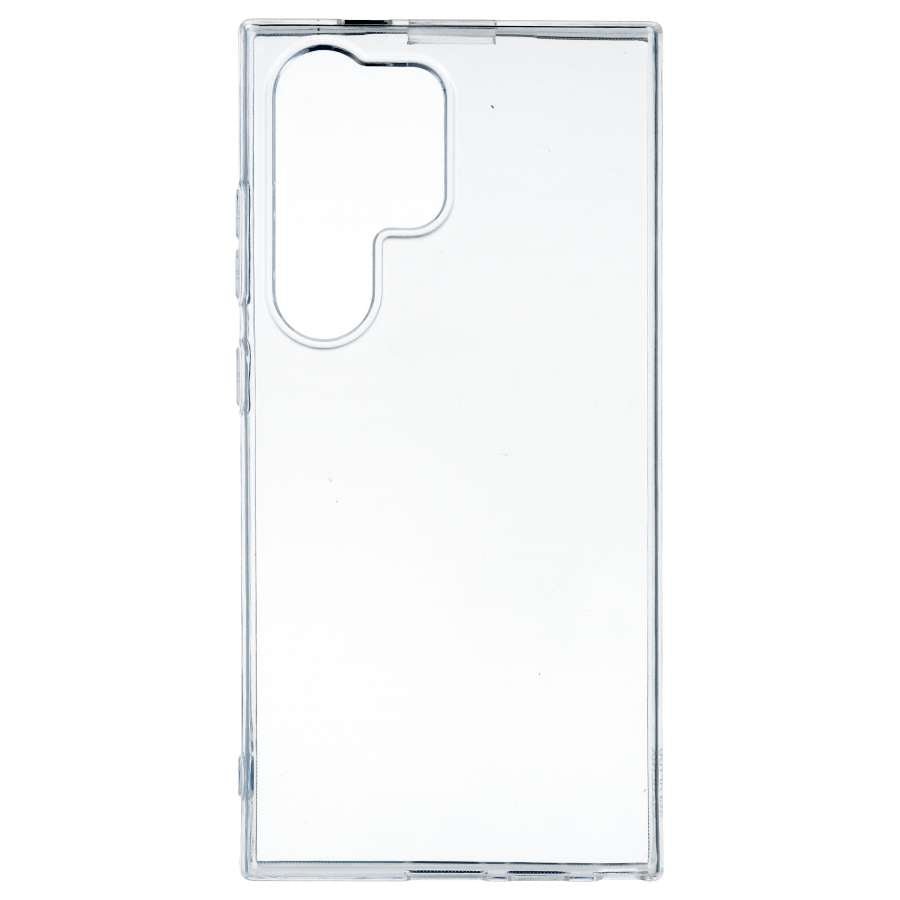 Cover Silicone Trasparente per Samsung Galaxy S24 Ultra