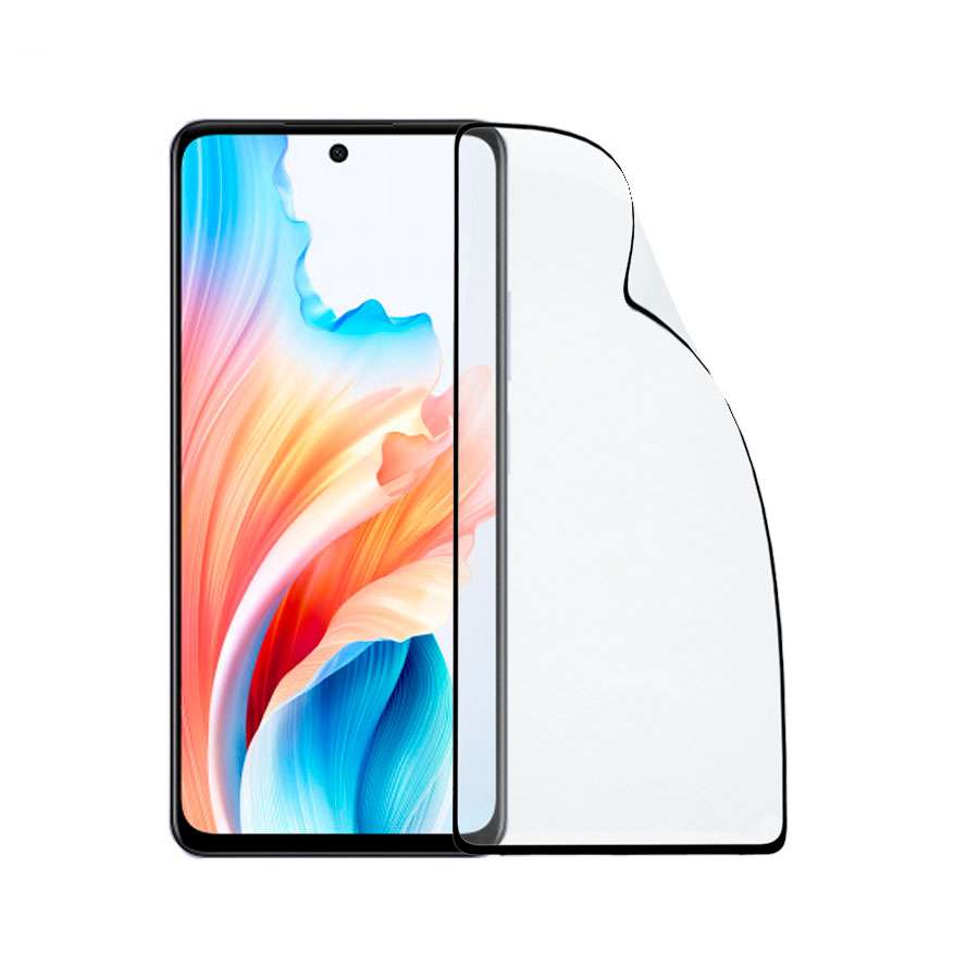 Vetro Temperato Completo Infrangibile per Oppo A79 5G