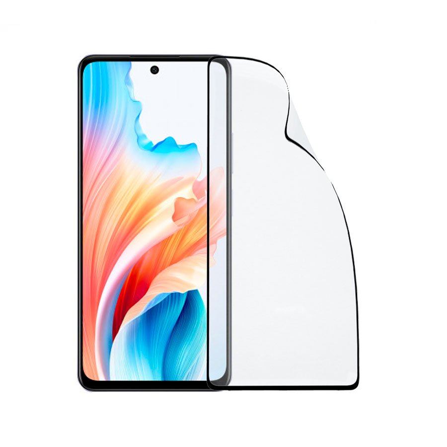 Vetro Temperato Completo Infrangibile per Oppo A79 5G