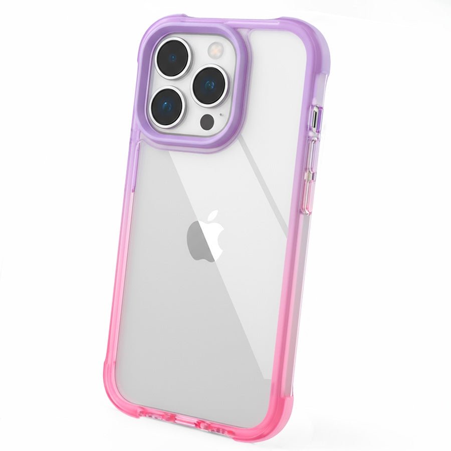 Cover Bumper Rinforzata Sfumata per iPhone 15 Pro Max