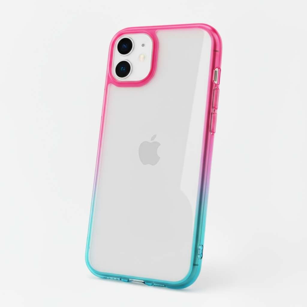 Cover Bumper Rinforzata Sfumata per iPhone 12