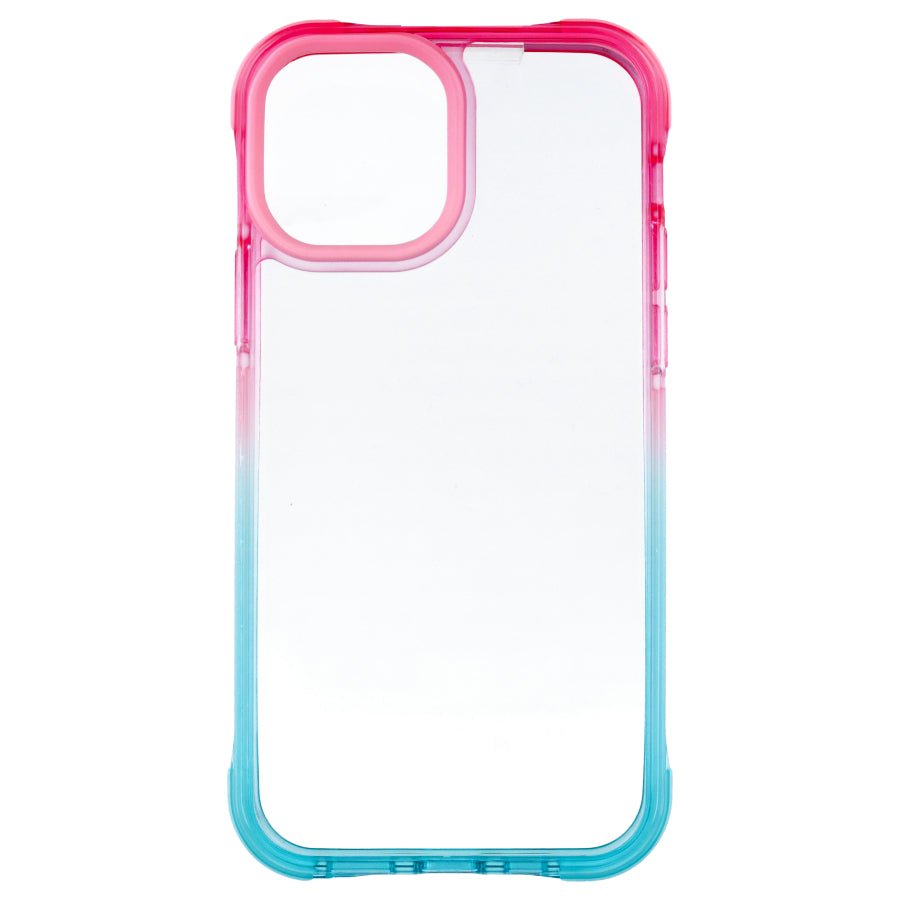 Cover Bumper Rinforzata Sfumata per iPhone 12