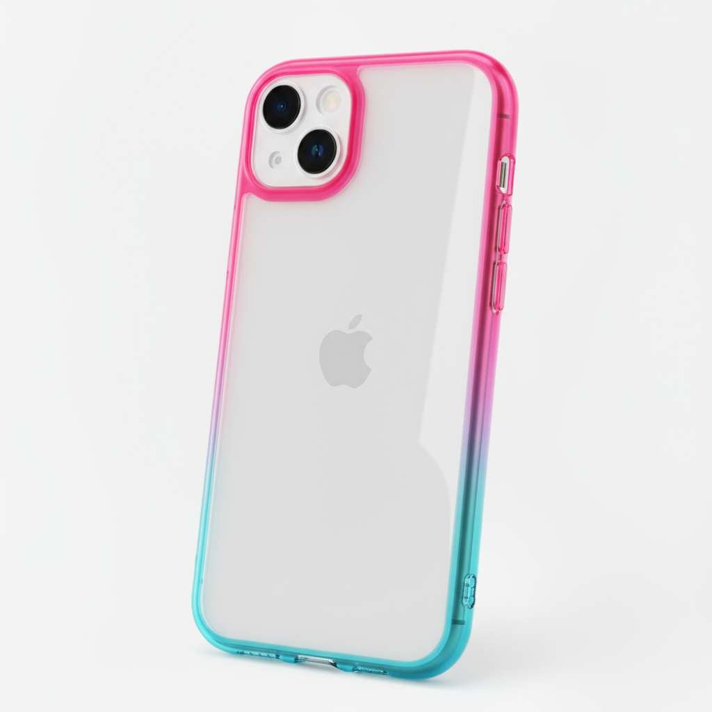 Cover Bumper Rinforzata Sfumata per iPhone 14