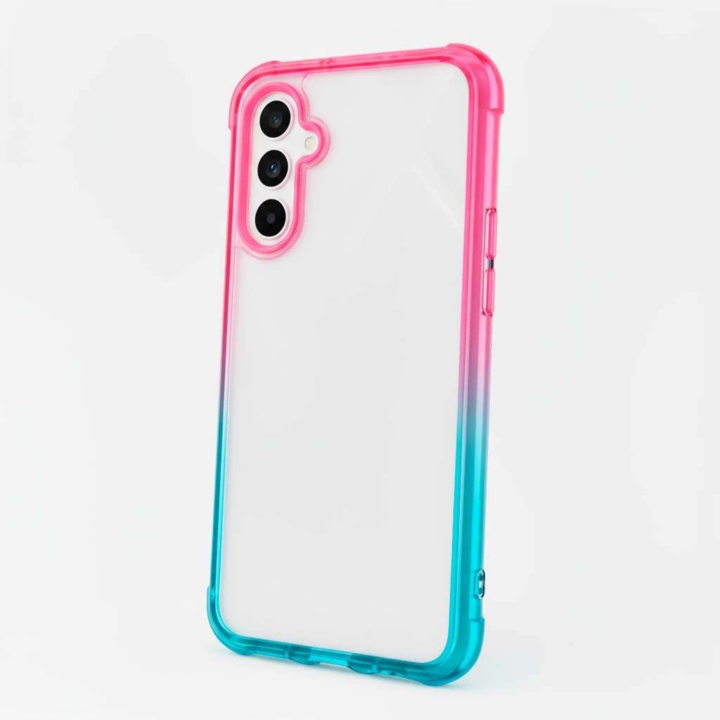 Cover Bumper Rinforzata Sfumata per Samsung Galaxy S24 Plus