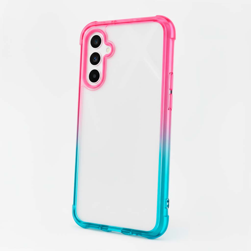 Cover Bumper Rinforzata Sfumata per Samsung Galaxy S24 Plus