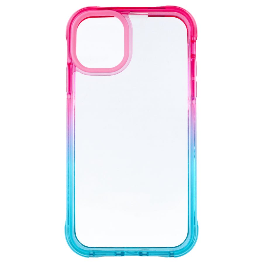 Cover Bumper Rinforzata Sfumata per iPhone 15