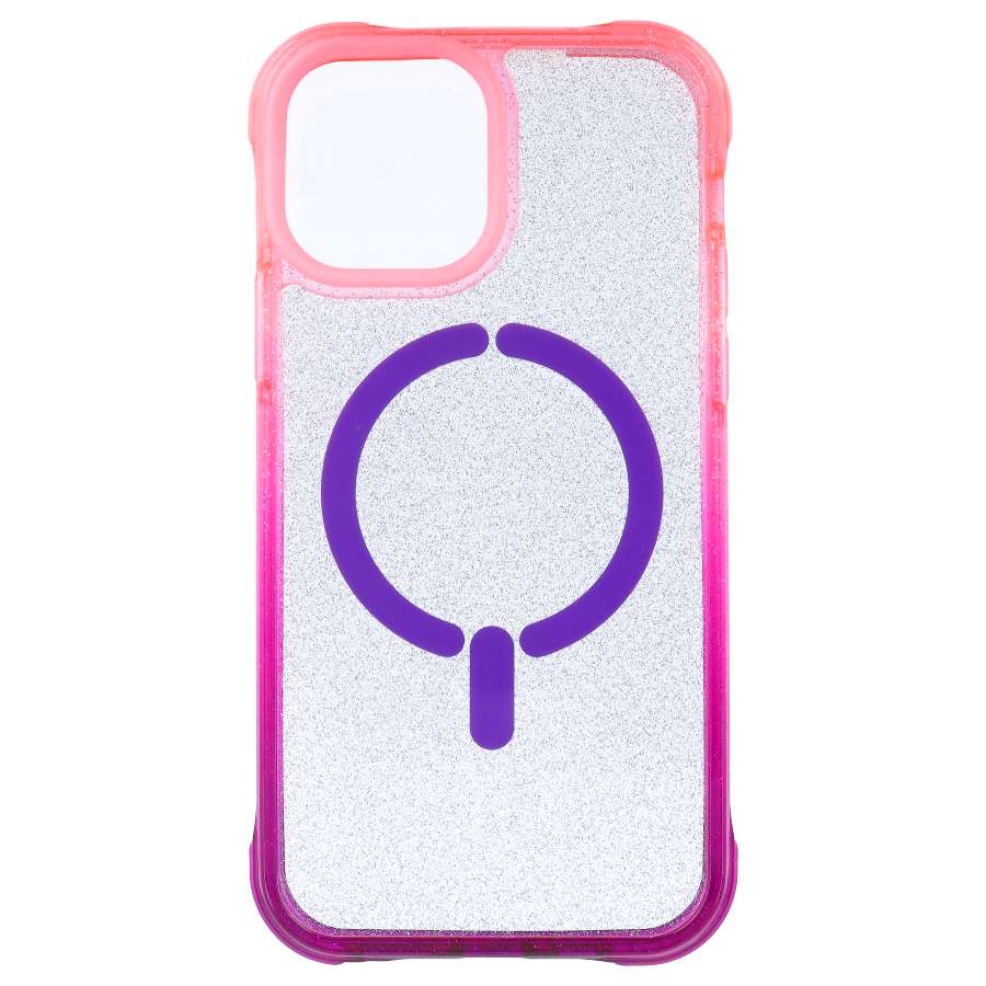 Funda Bumper Reforzada Degradada compatible con MagSafe para iPhone 11