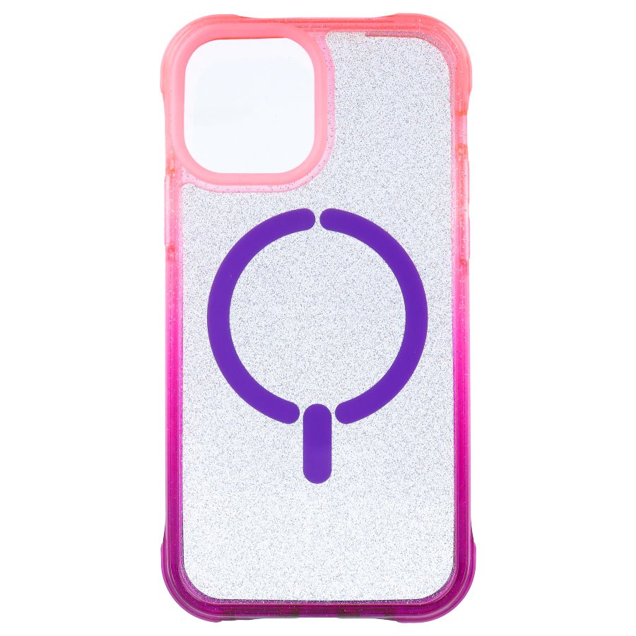 Funda Bumper Reforzada Degradada compatible con MagSafe para iPhone 11