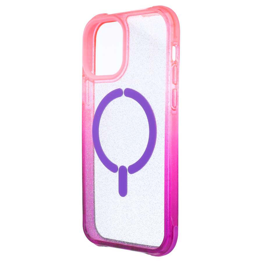 Cover Bumper Rinforzata Sfumata Compatibile con MagSafe per iPhone 13 Pro Max