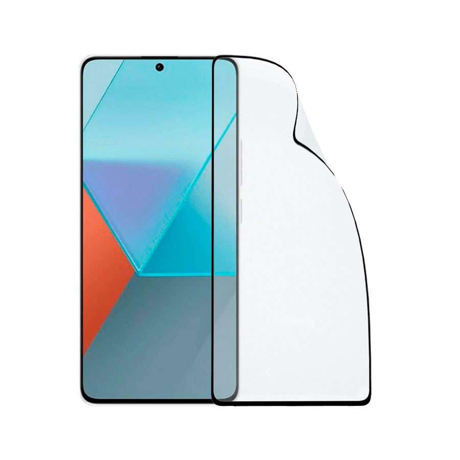 Vetro Temperato Completo Infrangibile per Xiaomi Redmi Note 13 Pro 4G