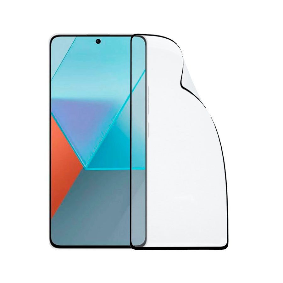 Vetro Temperato Completo Infrangibile per Xiaomi Redmi Note 13 Pro 4G