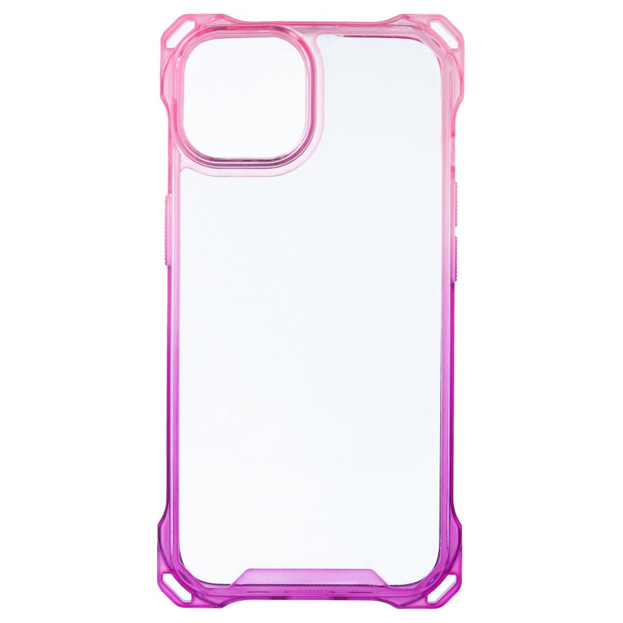Cover Rinforzata Sfumata con Laccetto per iPhone 15