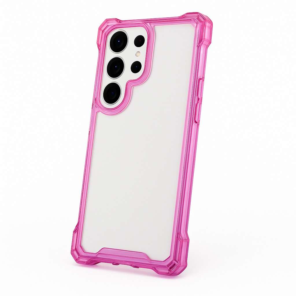 Cover Rinforzata Sfumata con Laccetto per Samsung Galaxy S24 Ultra