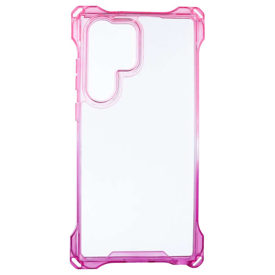 Cover Rinforzata Sfumata con Laccetto per Samsung Galaxy S24 Ultra