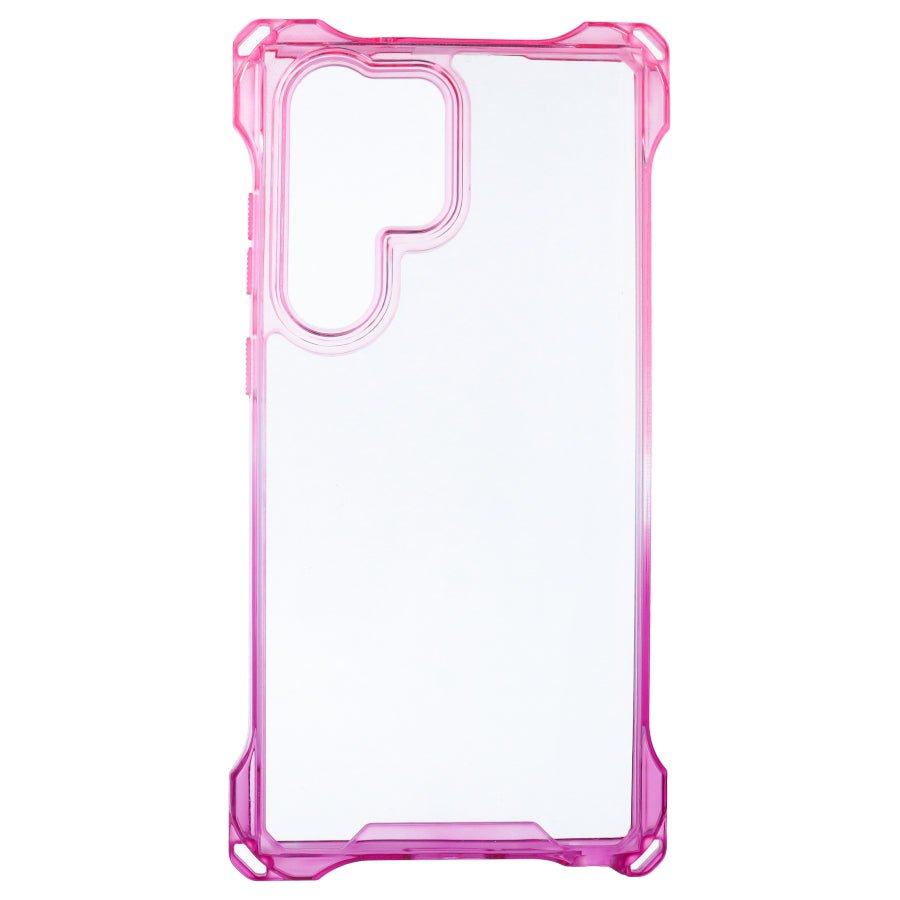 Cover Rinforzata Sfumata con Laccetto per Samsung Galaxy S24 Ultra