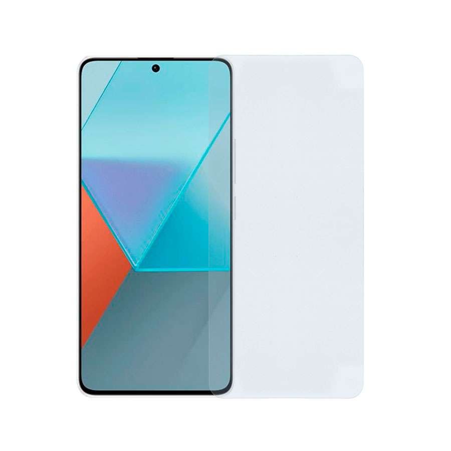 Vetro Temperato Trasparente per Xiaomi Redmi Note 13 Pro 4G