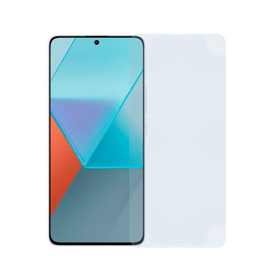 Vetro Temperato Trasparente per Xiaomi Redmi Note 13 Pro 4G