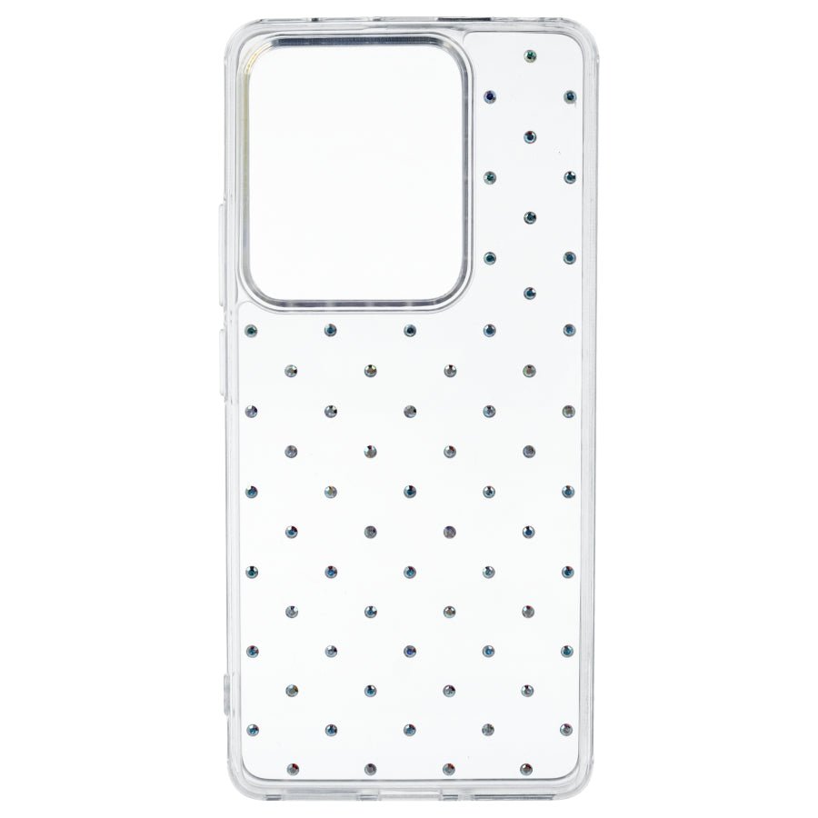 Cover Brillantini per Xiaomi Poco M6 Pro 4G